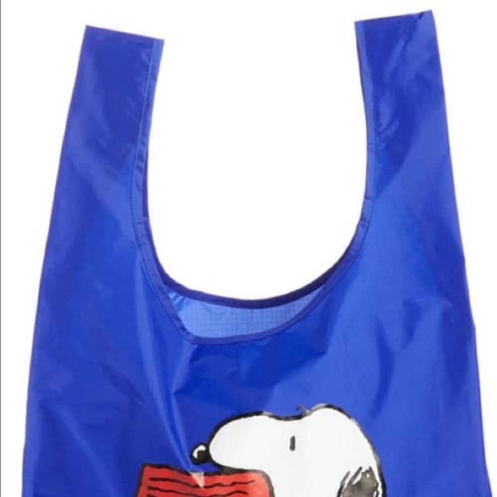 ISO Royal Blue "Nordstrom x Peanuts" Baggu - Picture 3 of 7